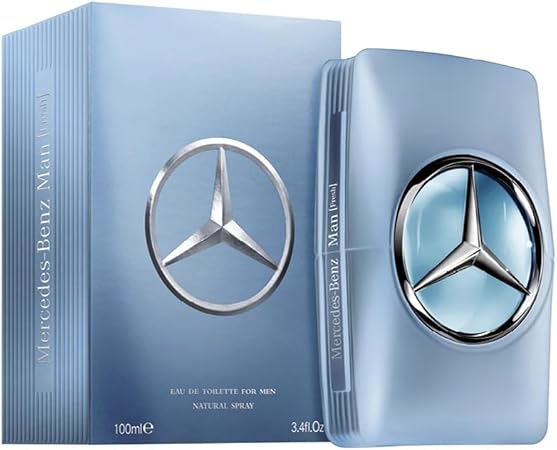 Man Fresh by Mercedes-Benz for Men - Eau de Toilette - 100ml