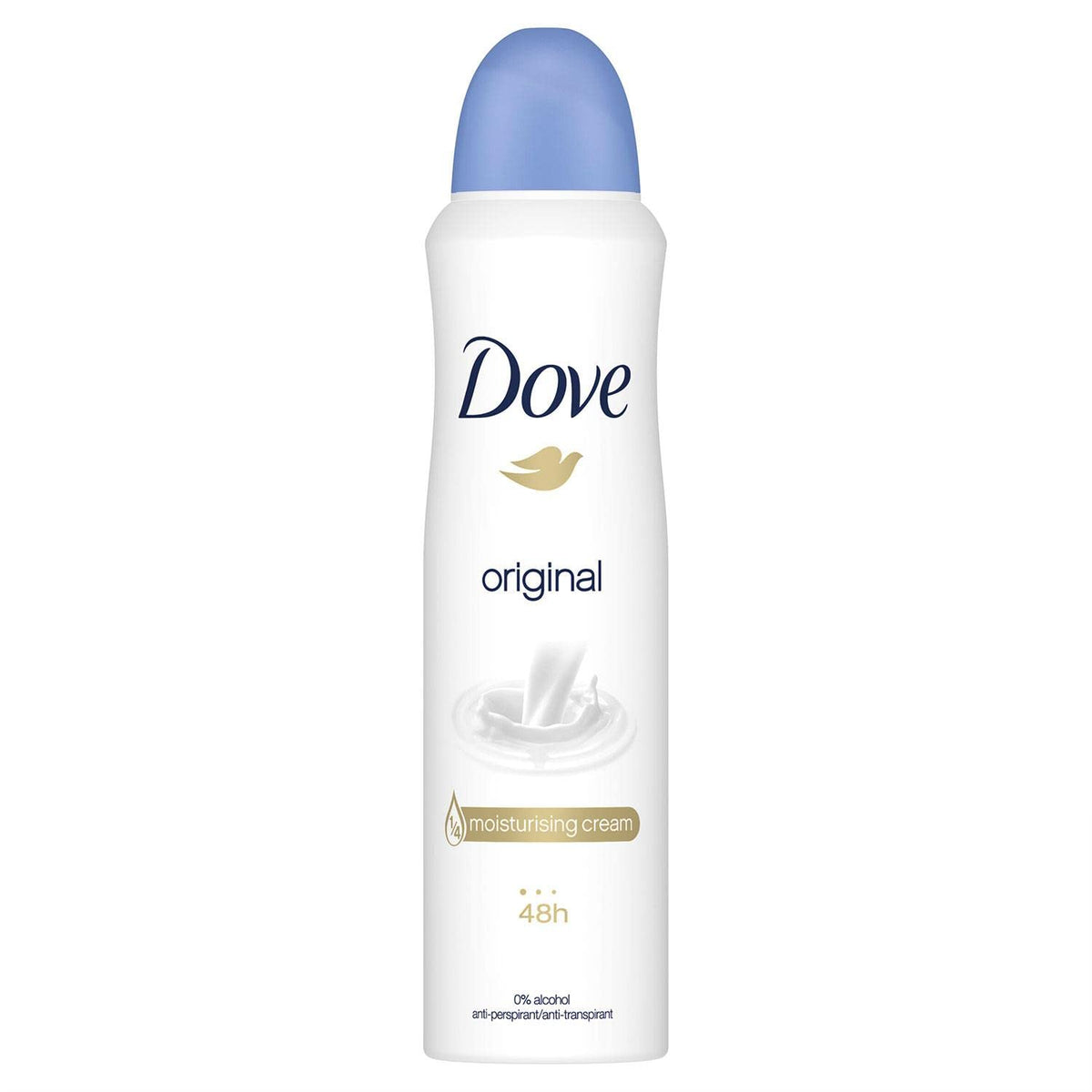 Dove Spray Moisturising Cream Deodorant, Original - 250ml