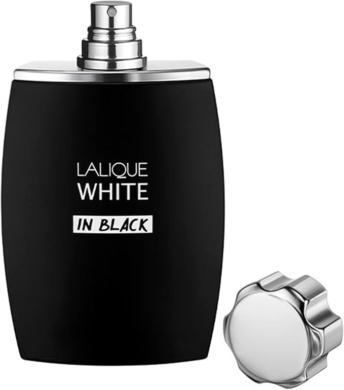 Lalique White In Black for Men - Eau de Parfum - 125ml
