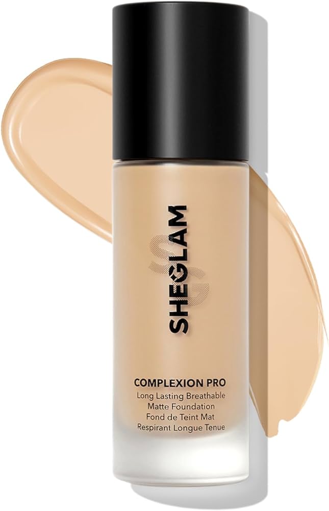 (Nude) Sheglam Matte Foundation Long lasting Breatheable - 30ml