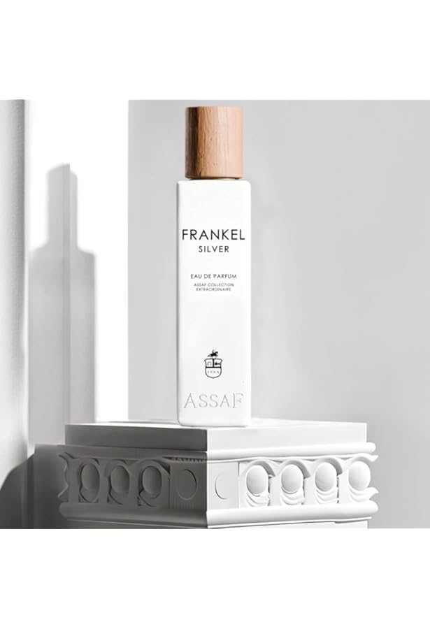 Frankel Silver by Assaf for Men - Eau de Parfum - 200ml