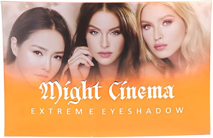 Might Cinema Extreme Eye Shadow Palette - 40 Color (Model 1094)