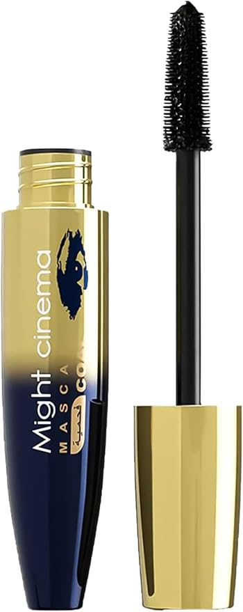 Might Cinema Mascara Waterproof COAL - Black