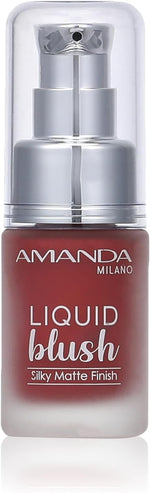 5 - Amanda Milano Liquid Blusher, Shade Number