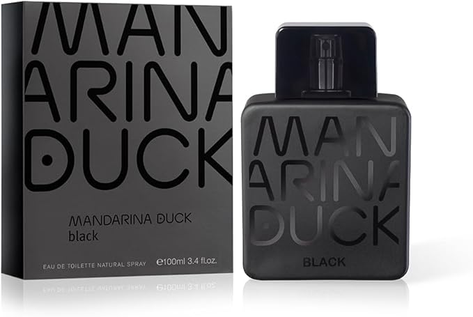 Pure Black Mandarina Duck for Men - Eau de Toilette - 100ml