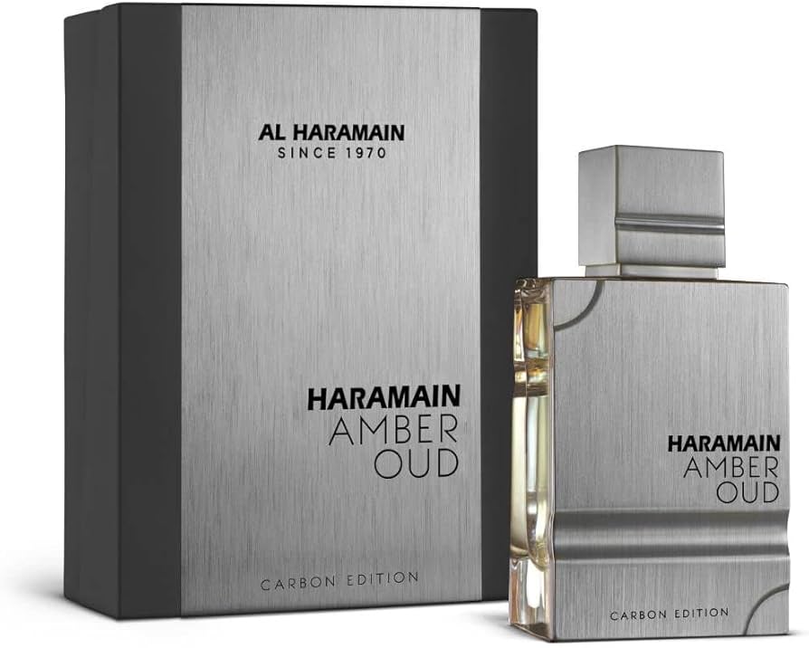 Amber Oud Carbon Edition by Al Haramain Perfumes for Unisex - Eau de Parfum - 60ml