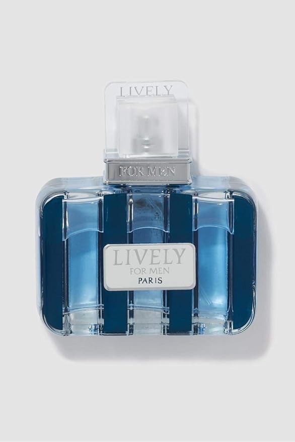 Lively by Lively Perfume for Men - Eau de Toilette - 100ml