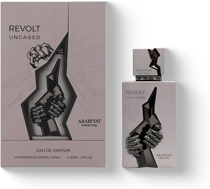 Revolt Uncaged by Arabiyat Prestige for Unisex - Eau De Parfum - 100ml