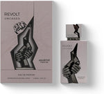 Revolt Uncaged by Arabiyat Prestige for Unisex - Eau De Parfum - 100ml