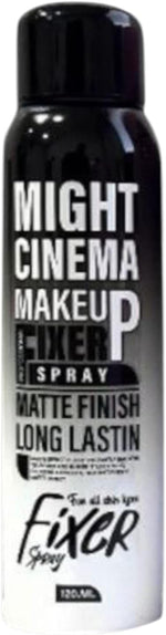 Might Cinema Fixer Long-Lasting Matte Finish for all Skin types - 120ml