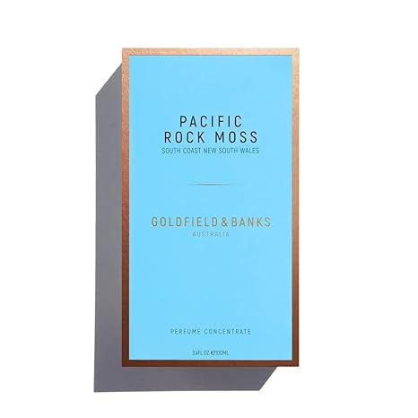 Pacific Rock Moss by Goldfield & Banks Australia for Unisex - Eau de Parfum - 100ml