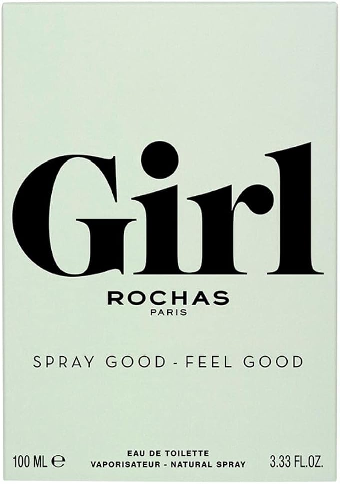 Girl by Rochas for Women - Eau de Toilette - 100ml