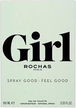 Girl by Rochas for Women - Eau de Toilette - 100ml