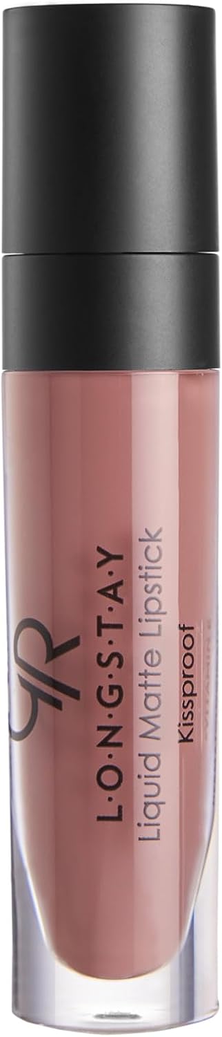 Golden Rose Kiss Proof Long Wearing Longstay Liquid Matte Lipstick - 24