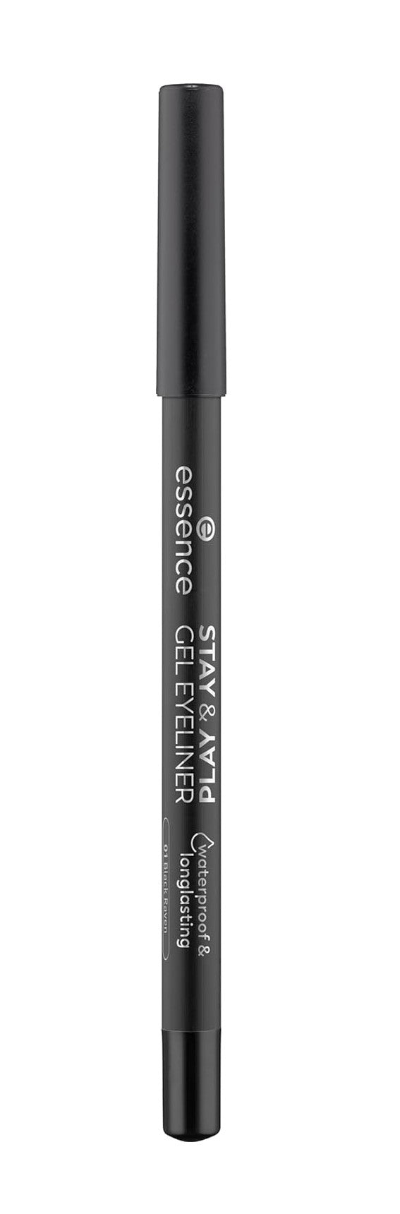 Essence Stay & Play Gel Eyeliner Longlasting Waterproof - 01 Black Raven