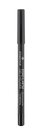 Essence Stay & Play Gel Eyeliner Longlasting Waterproof - 01 Black Raven