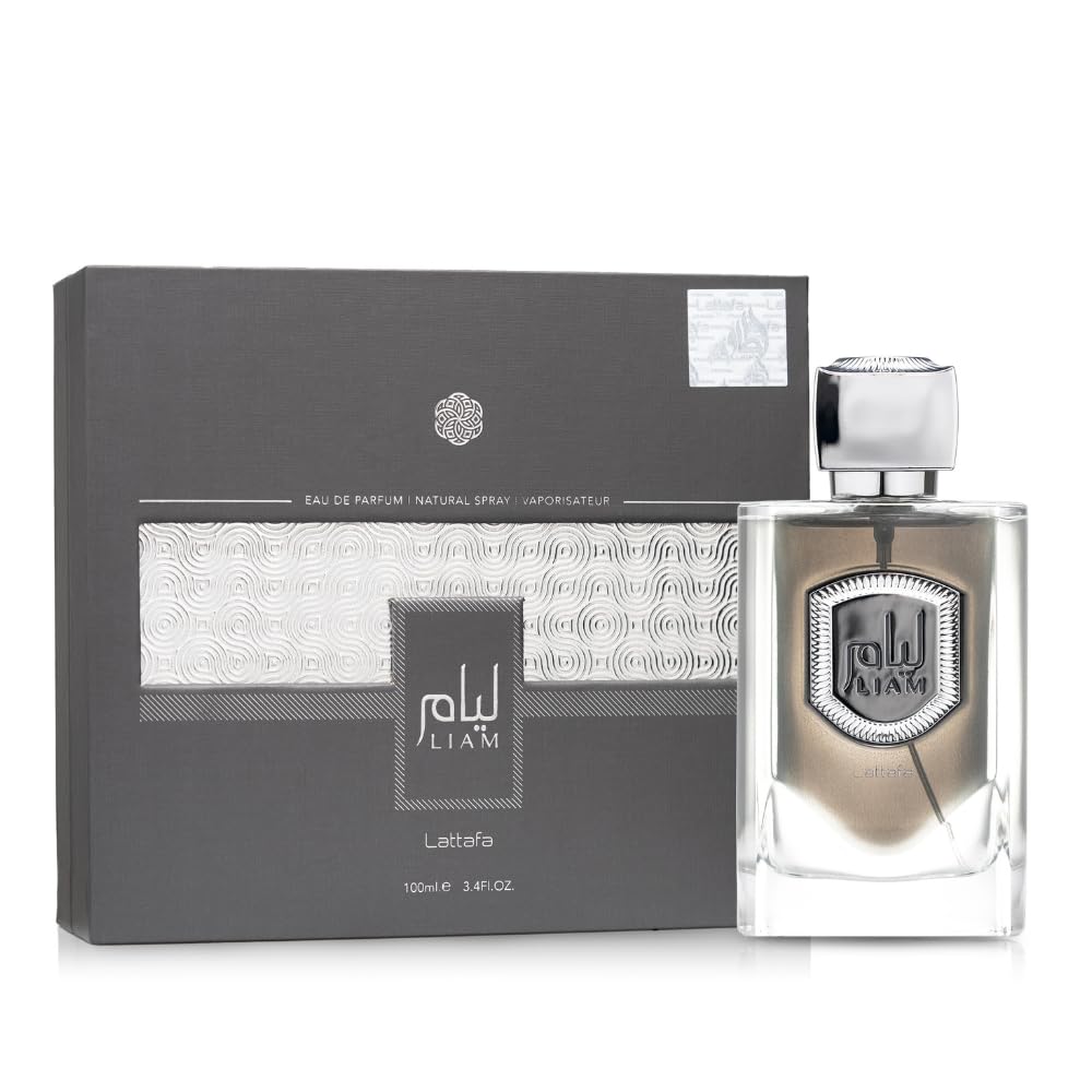Liam by Lattafa for Unisex - Eau de Parfum - 100ml