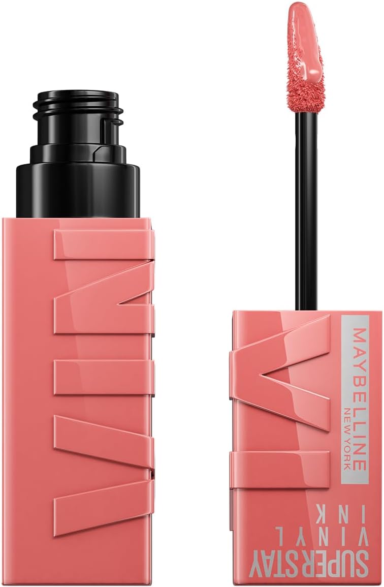 Maybelline Super Stay Vinyl Ink Longwear Liquid - Lipcolor 100 CHARMED