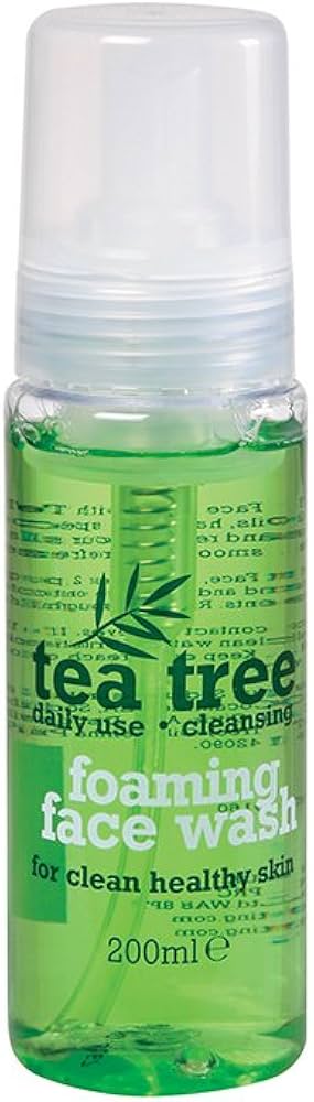 Tea Tree Foaming Face Wash - 200ml