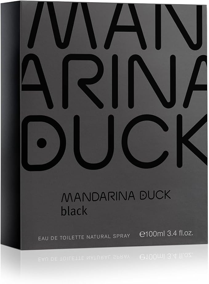 Pure Black Mandarina Duck for Men - Eau de Toilette - 100ml