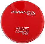 بودرة مضغوطة مخملية من أماندا ميلانو - رقم 10
