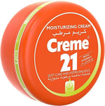 Creme 21 Moisturizing Cream Soft Care And Hydro-Balance - 250ML