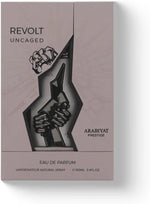 Revolt Uncaged by Arabiyat Prestige for Unisex - Eau De Parfum - 100ml