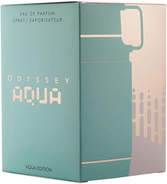 Odyssey Aqua Edition by Armaf for Men - Eau de Parfum - 100ml