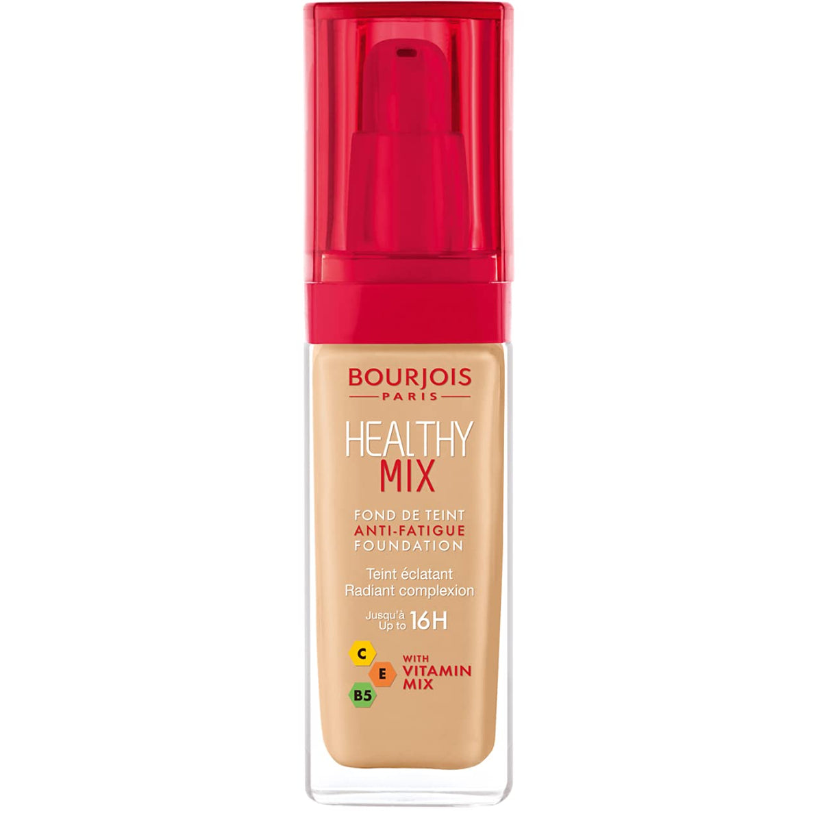 Bourjois Healthy Mix Anti Fatigue Foundation - 30 ml - 54 Beige