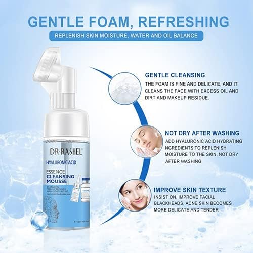 Dr. Rashel Hyaluronic Acid Essence Cleansing Mousse - 125ml