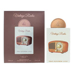 Vintage Radio by Lattafa for Unisex - Eau de Parfum - 100ml
