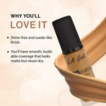 كريم أساس LA Girl Pro Matte Long Wear - Glm718 Sandy Beige