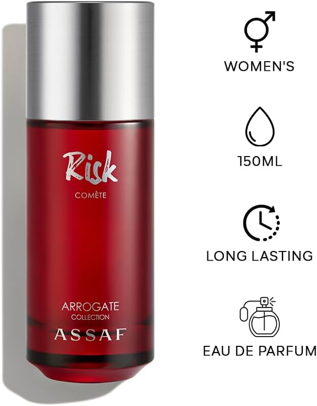 Risk Comete by Assaf for Unisex - Eau de Parfum - 150ml