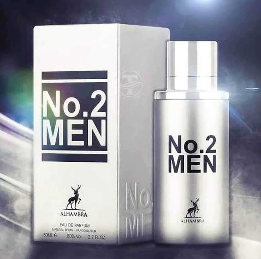 Maison Alhambra No.2 Men - Eau De Parfum - 80ML