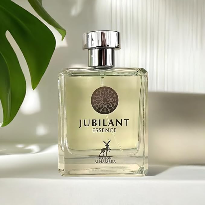 Jubilant Essence by Maison Alhambra for Women - Eau De Parfum - 100ml