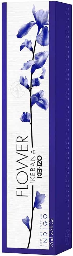 Flower Ikebana Indigo by Kenzo for Women - Eau De Parfum - 75ml