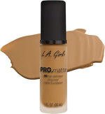كريم أساس LA Girl Pro Matte Long Wear - Glm718 Sandy Beige