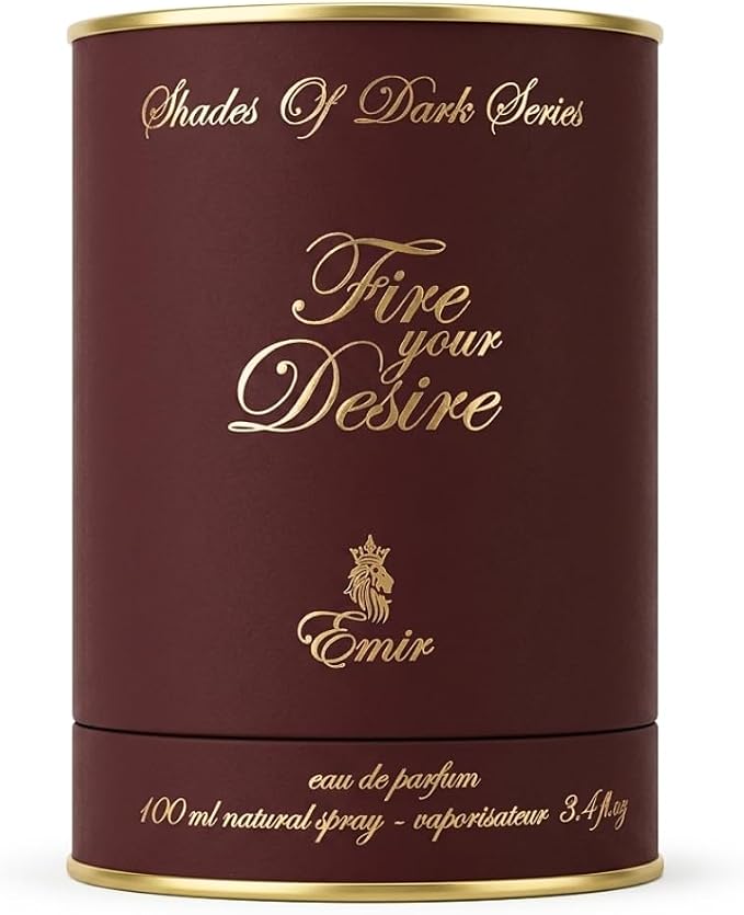 Emir Fire Your Desire by Paris Corner for Unisex - Eau de Parfum - 100ml