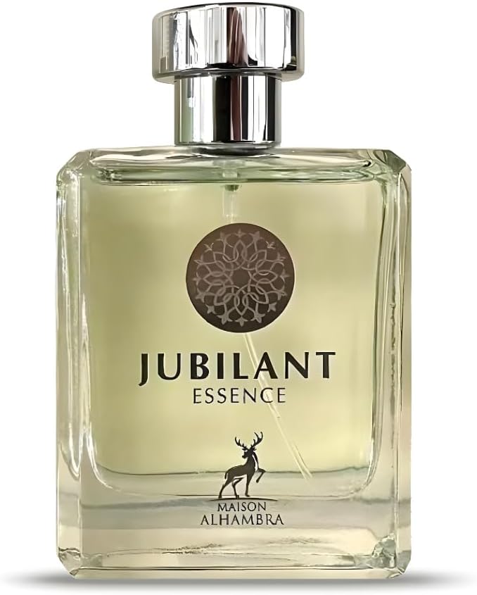 Jubilant Essence by Maison Alhambra for Women - Eau De Parfum - 100ml