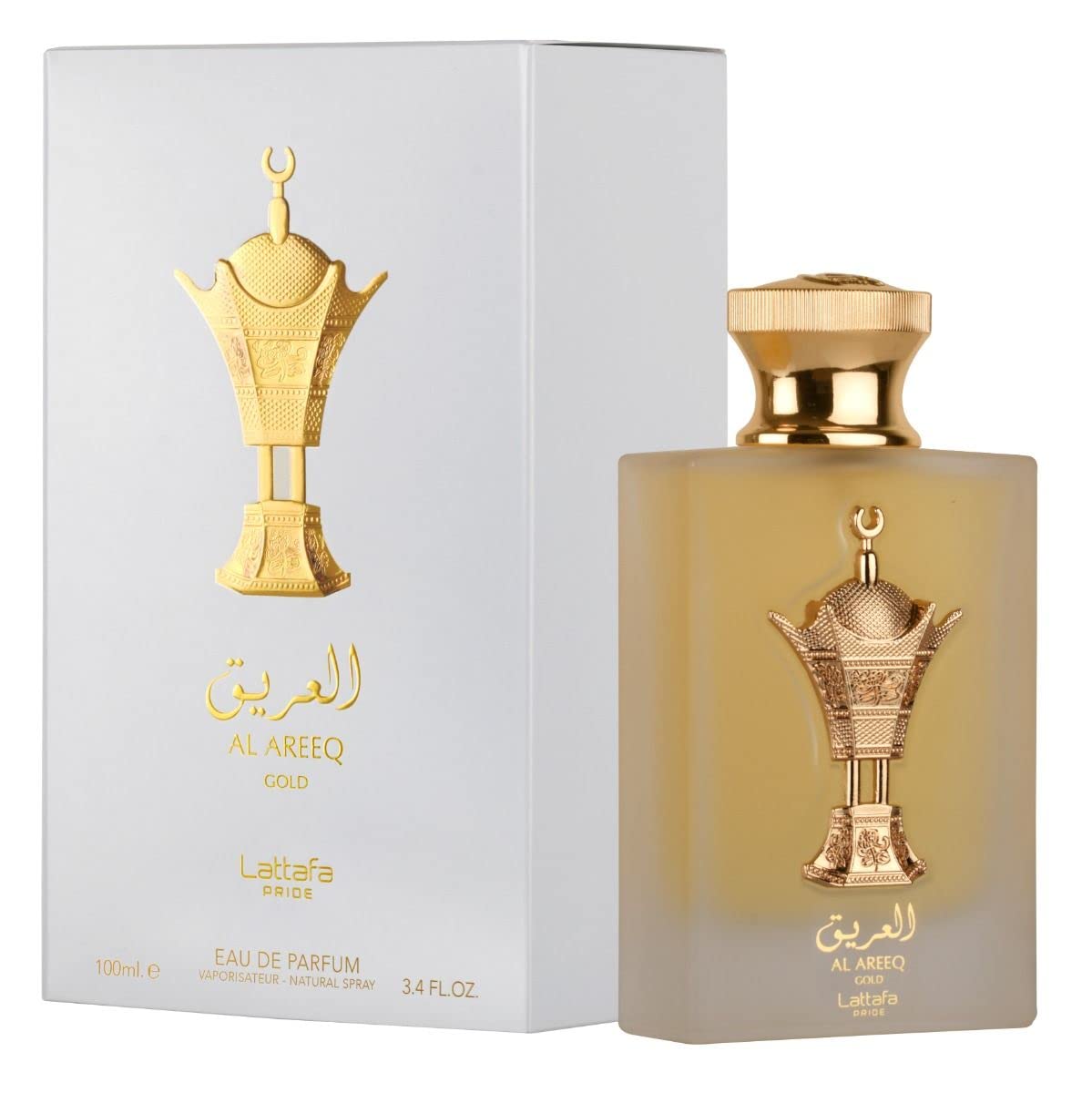 عطر العريق الذهبي من لطافة للجنسين - او دي بارفان - 100 مل