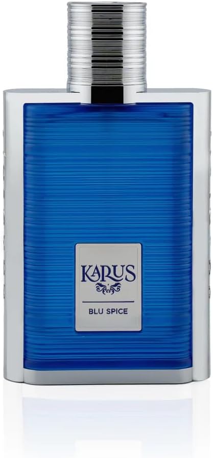 Khadlaj Karus Blue Spice for Men - Eau De Parfum - 100ml