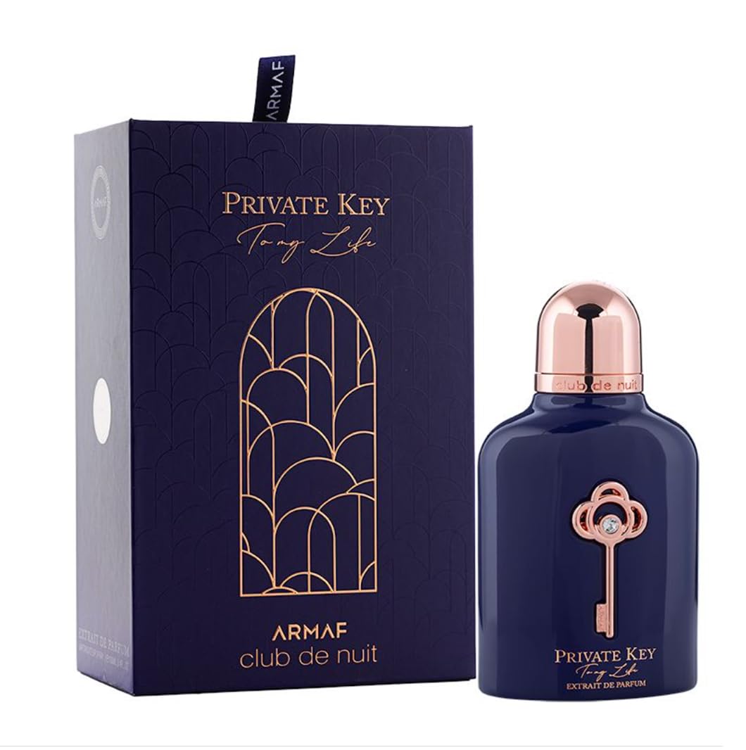 Private Key to my Life by Armaf for Men - Extrait de Parfum - 100ml