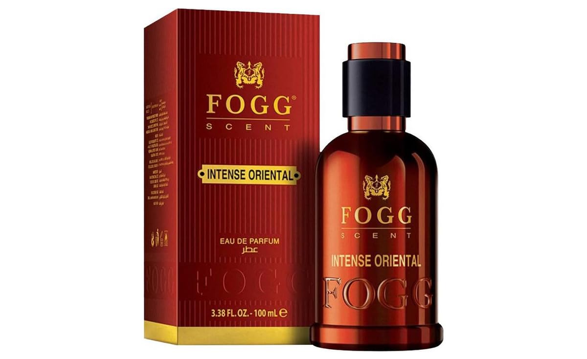 Fogg Scent Intense Oriental for Men - Eau De Parfum - 100ml