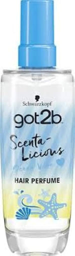 Schwarzkopf Got2b Scenta-Licious Hair Perfume Spray - Ocean Vibe - 75ml