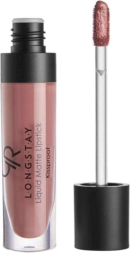 Golden Rose Kiss Proof Long Wearing Longstay Liquid Matte Lipstick - 24