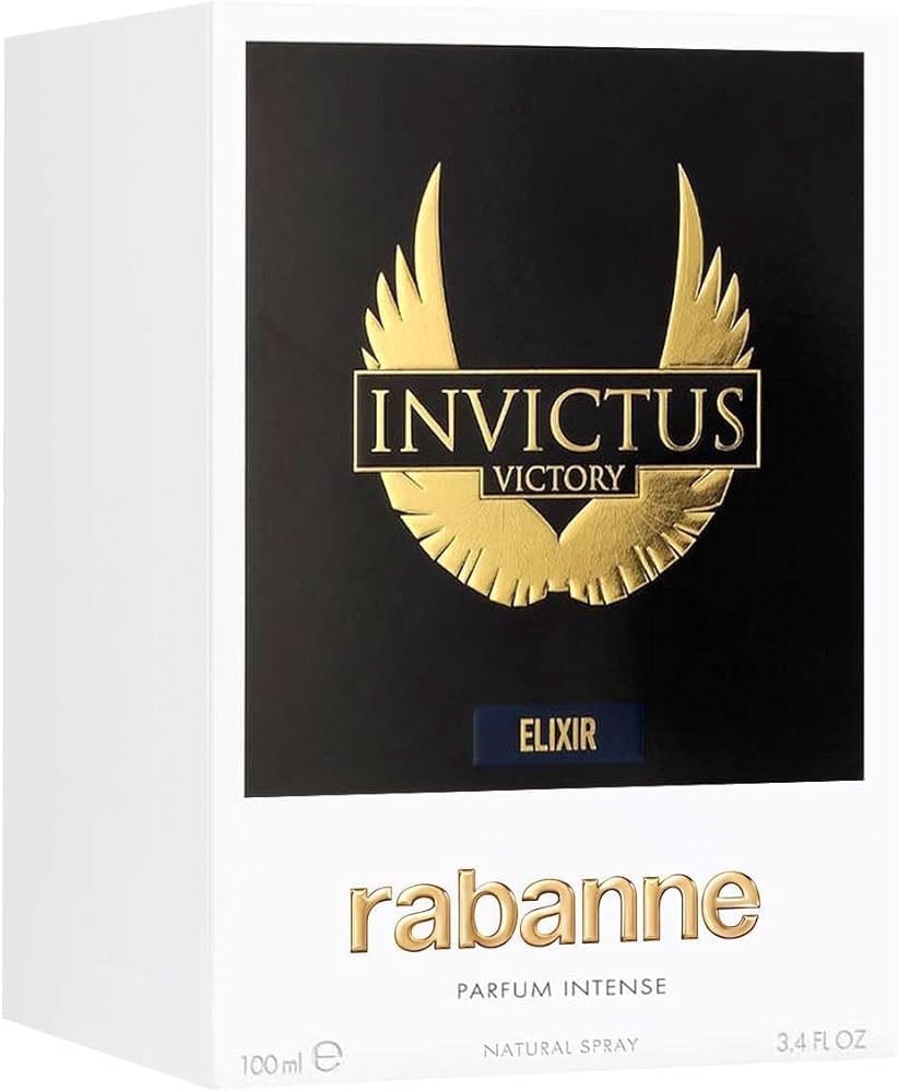 Invictus Victory Elixir Paco Rabanne for Men - Parfum Intense - 100ml