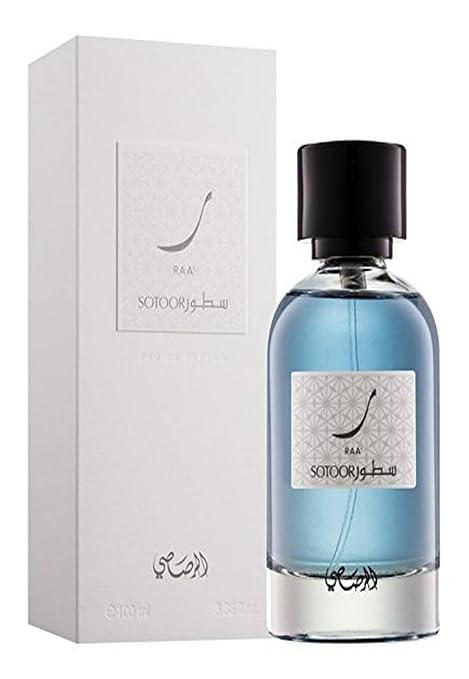 Sotoor Raa' by Rasasi for Unisex - Eau de Parfum - 100ml