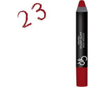 Golden Rose Matte Lipstick Crayon -Russet 23
