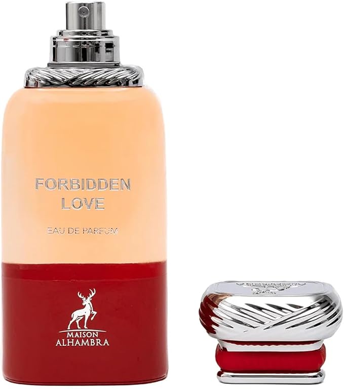 Forbidden Love by Maison Alhambra for Women - Eau De Parfum - 80ml