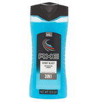 AXE Sport Blast "Invigorating Shower" 3 in 1 - Body/Hair/Face - XL - 400ml